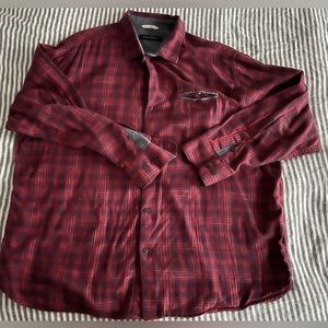 Tommy Bahama men’s Big and Tall two ply cotton shirt size 2XB